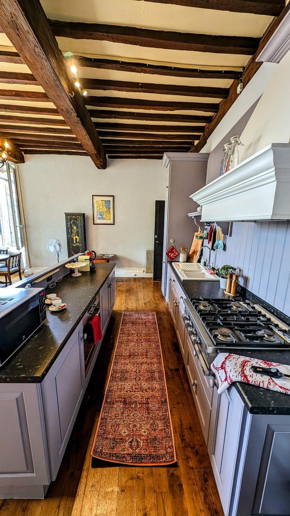 Centrally Located Sarlat Apartment With Medieval Town Views Екстер'єр фото
